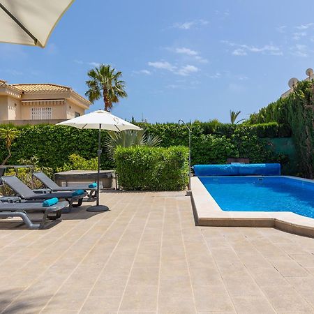17 Vistamar Playa Flamenca Villa Bagian luar foto