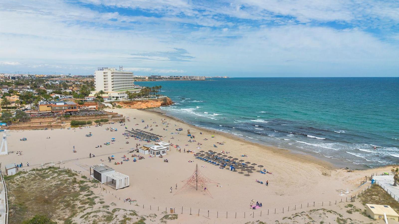 17 Vistamar Playa Flamenca Villa Bagian luar foto