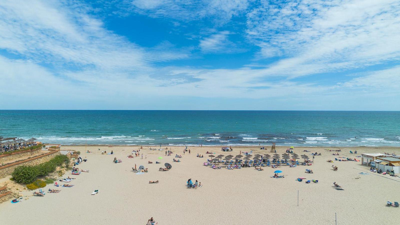 17 Vistamar Playa Flamenca Villa Bagian luar foto
