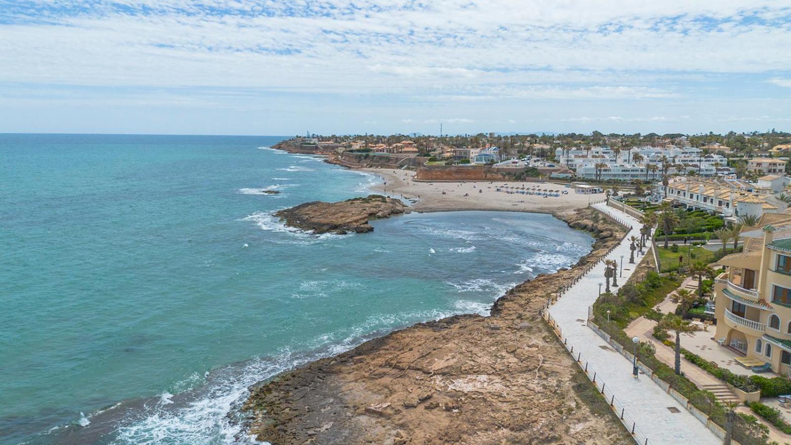 17 Vistamar Playa Flamenca Villa Bagian luar foto