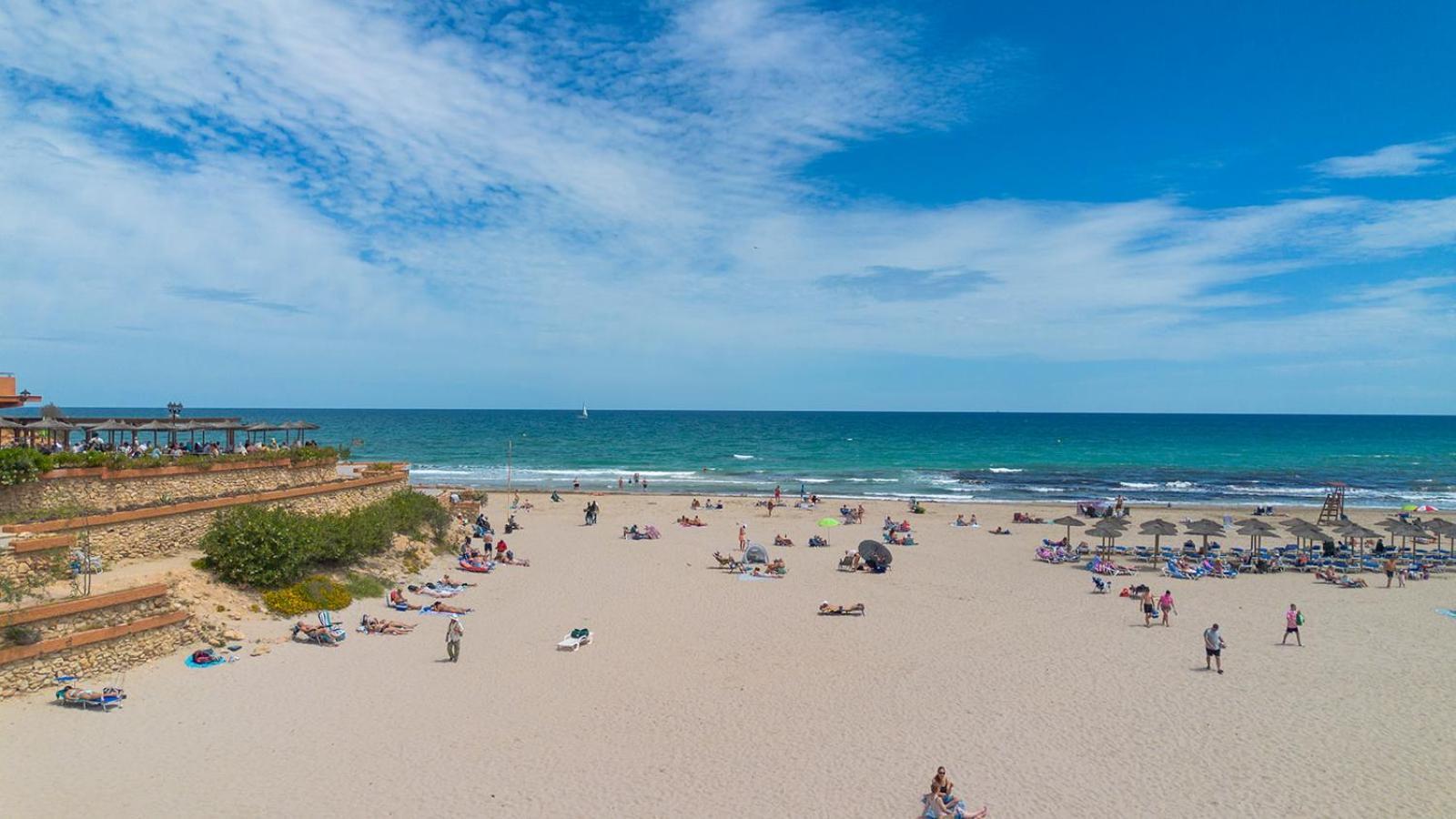 17 Vistamar Playa Flamenca Villa Bagian luar foto