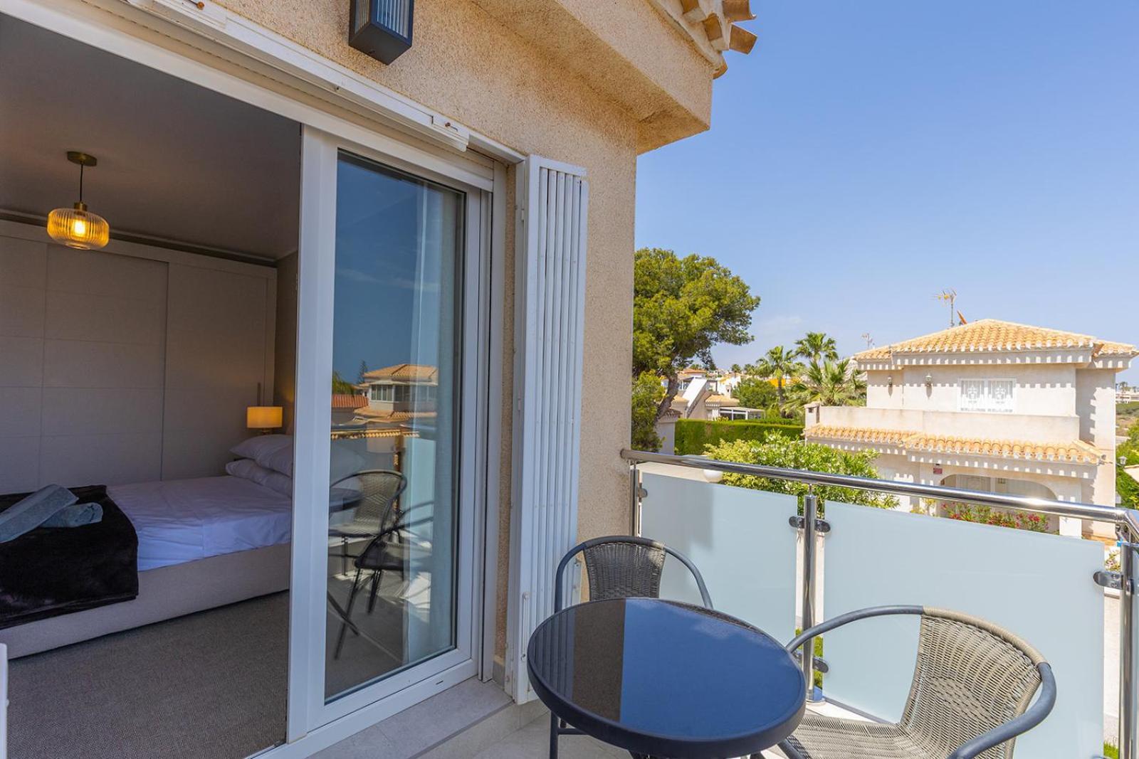 17 Vistamar Playa Flamenca Villa Bagian luar foto