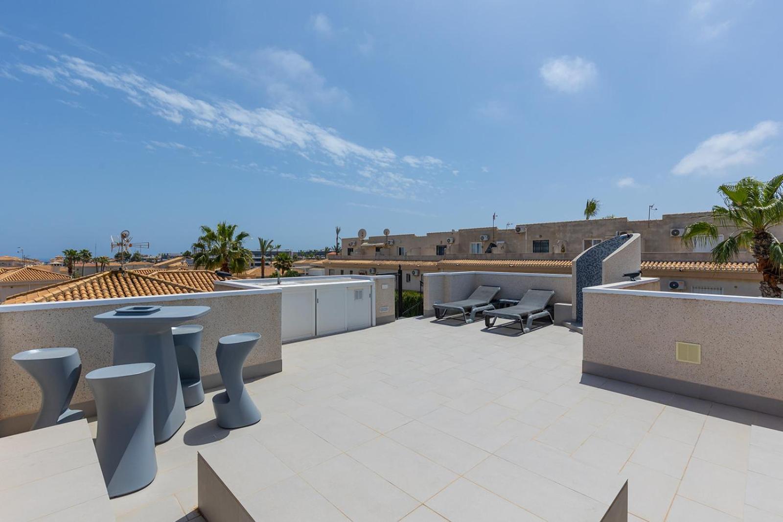 17 Vistamar Playa Flamenca Villa Bagian luar foto