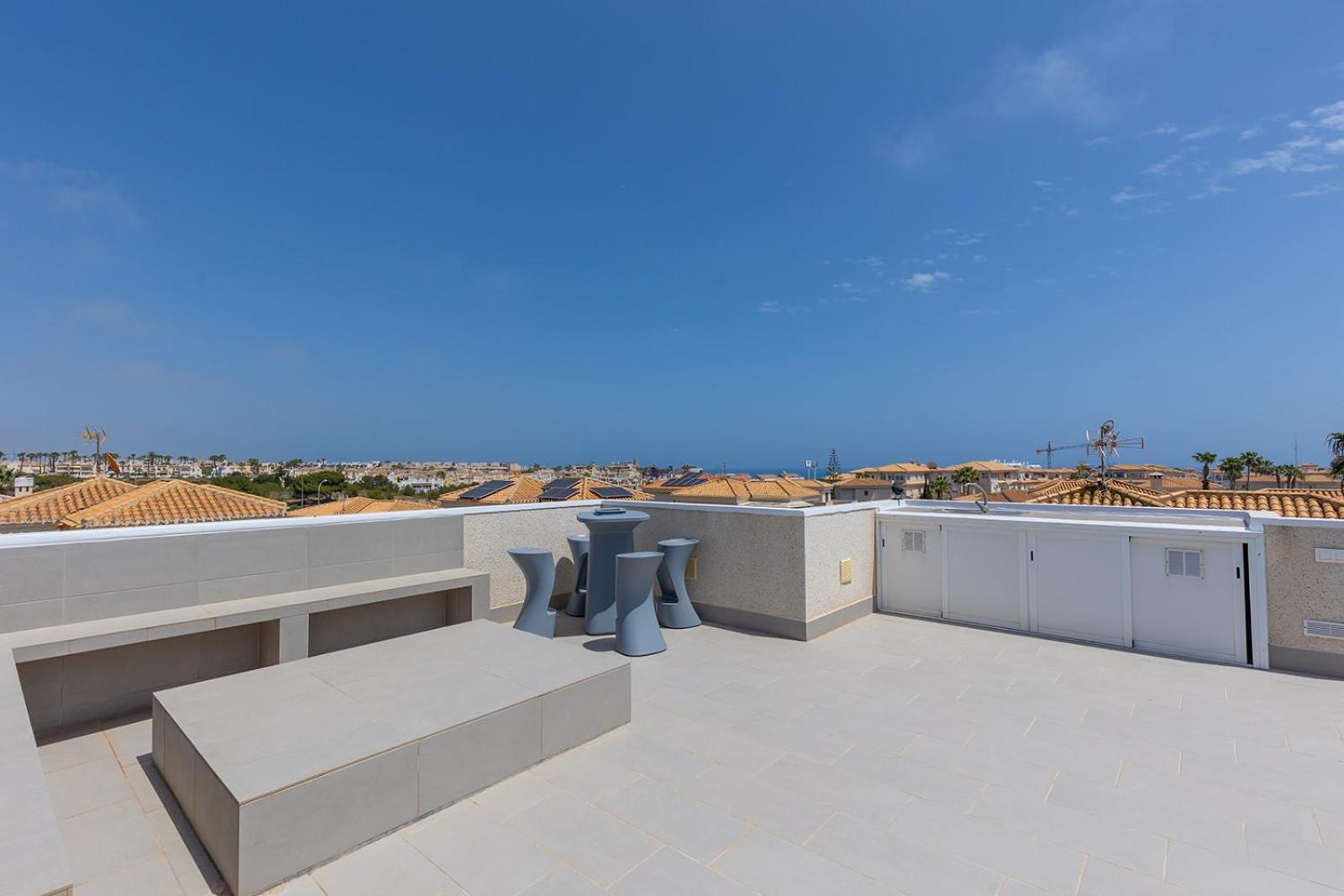 17 Vistamar Playa Flamenca Villa Bagian luar foto