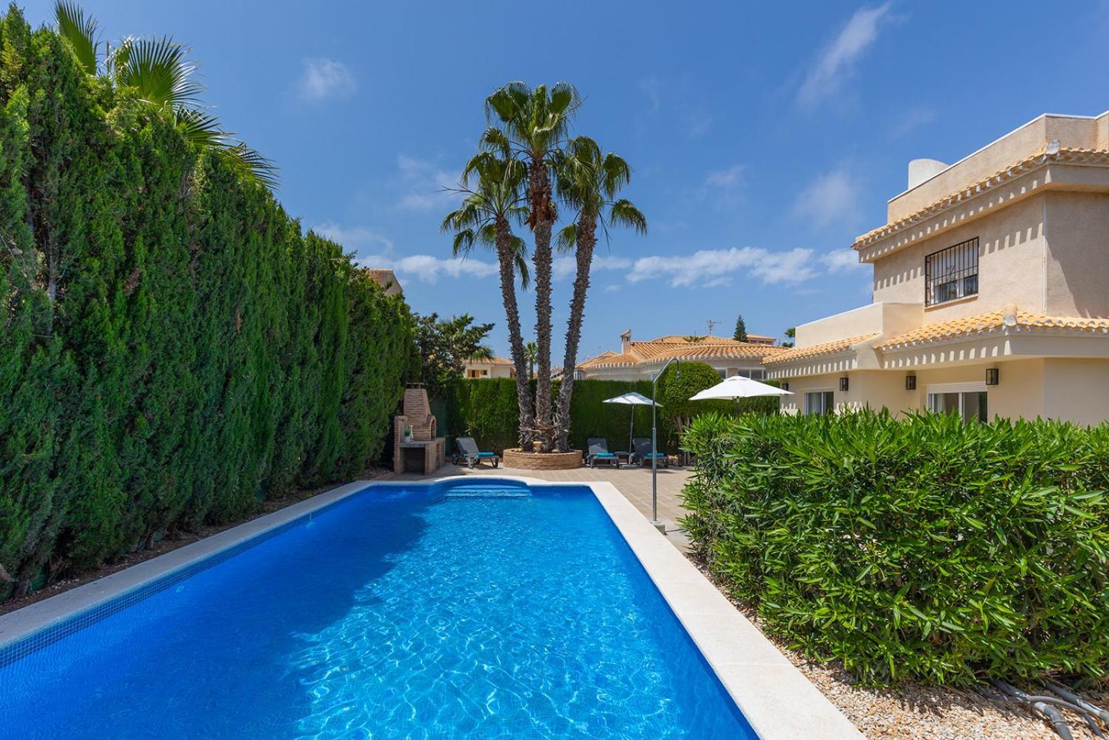 17 Vistamar Playa Flamenca Villa Bagian luar foto