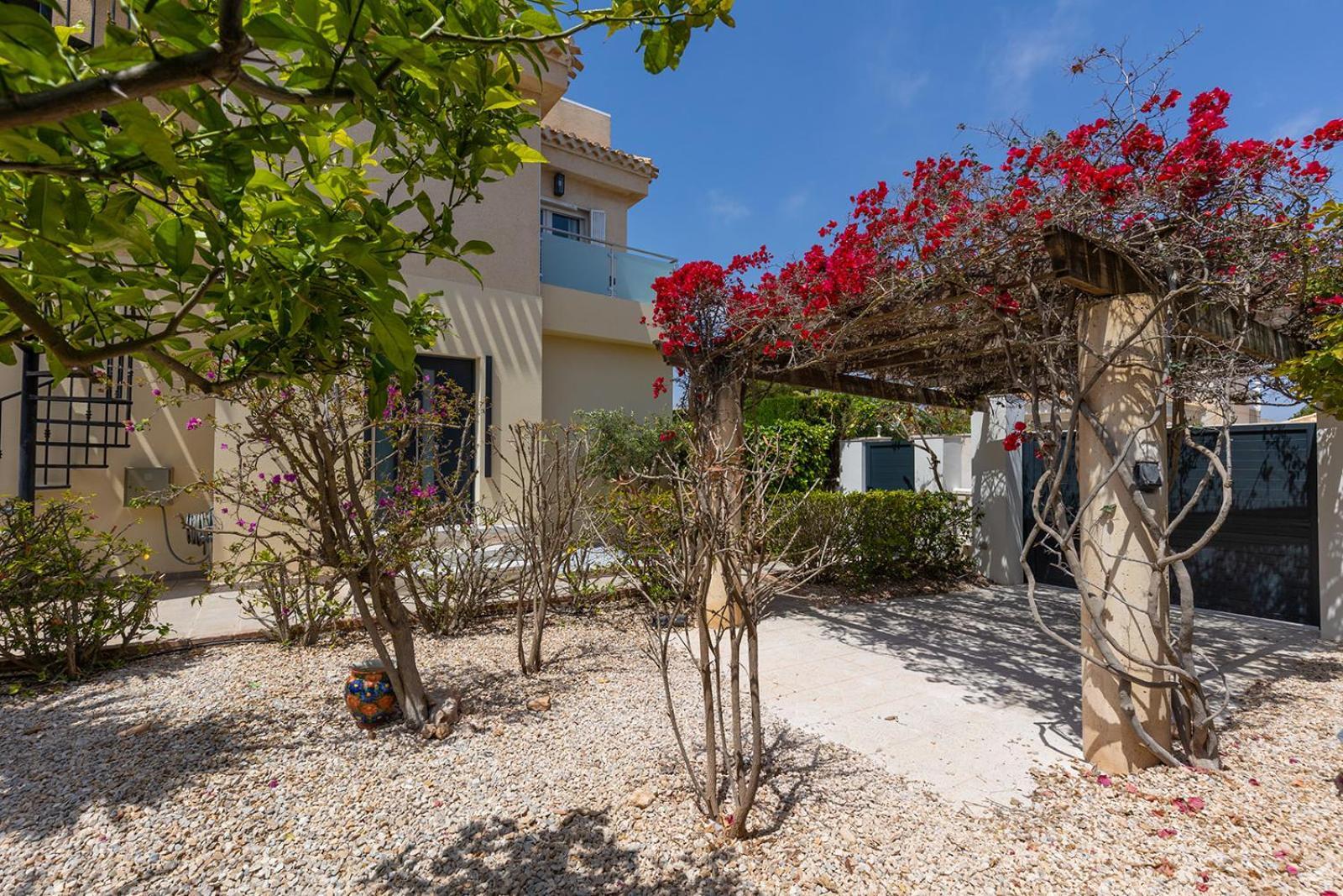17 Vistamar Playa Flamenca Villa Bagian luar foto