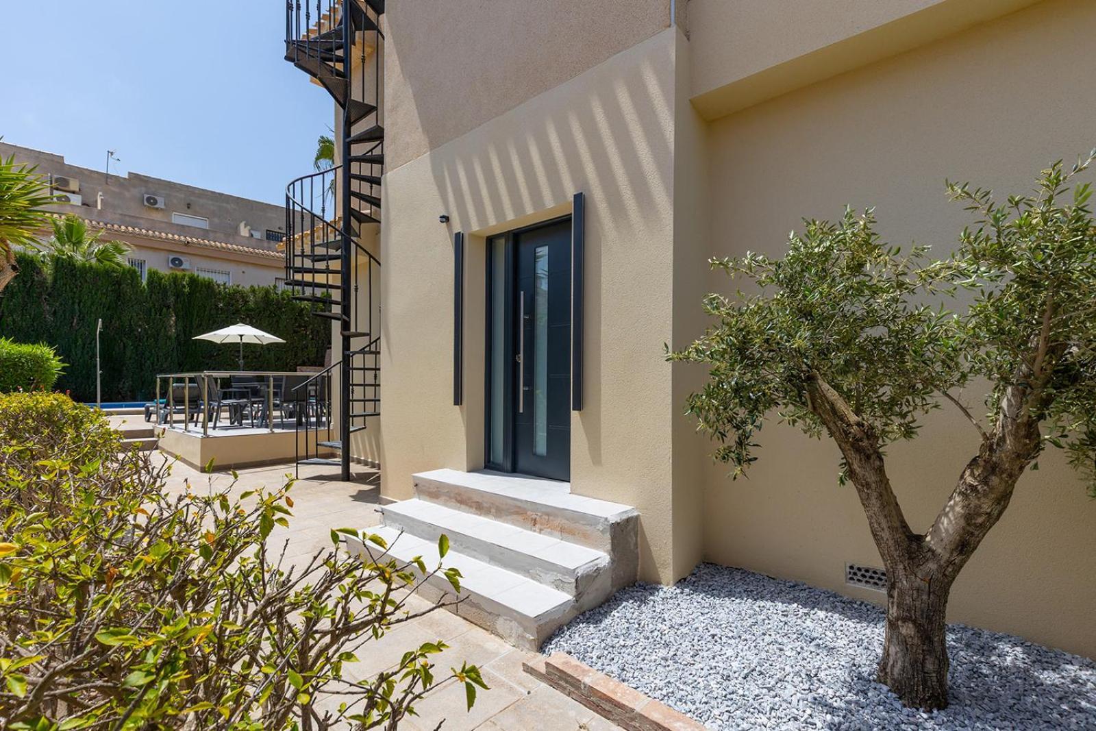 17 Vistamar Playa Flamenca Villa Bagian luar foto